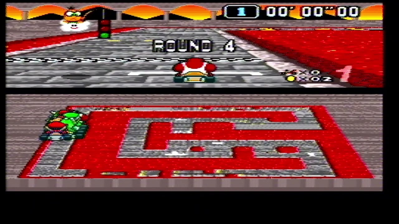 Super Mario Kart