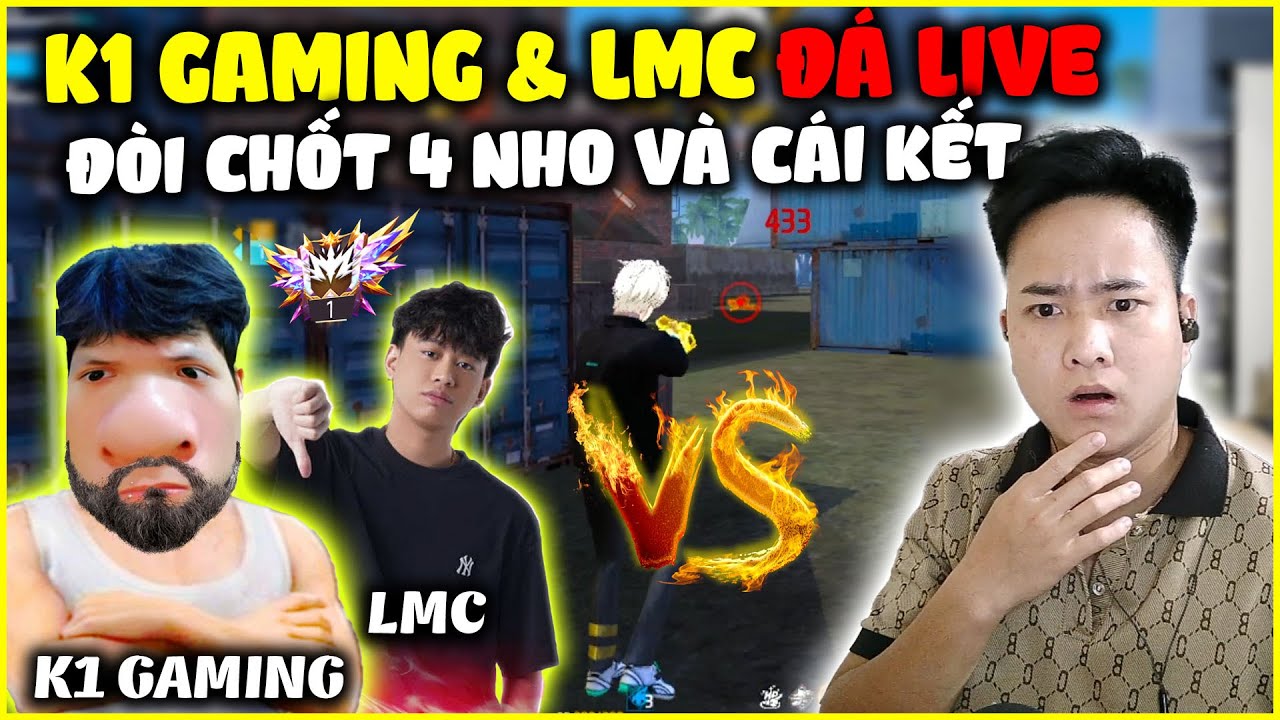 Thành Kasi Sốc Khi Bị Ido 