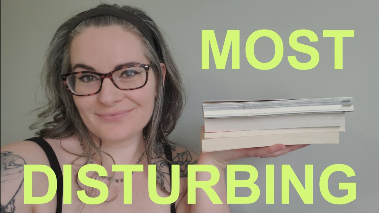 top 5 most disturbing books i've ever read