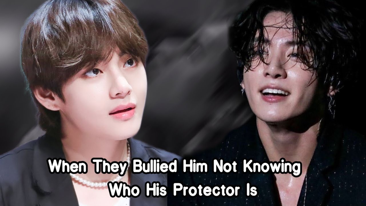 Taekook oneshot |when they bullied him not knowing who his protector is-3