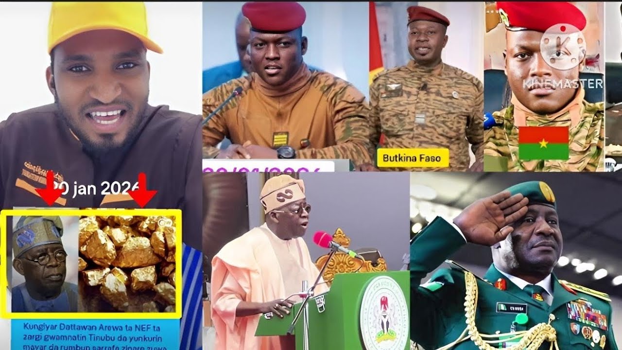 🚨labaran Nigeria 🇳🇬 da Burkina 🇧🇫 ankama Wanda ake zargi a 🇧🇫😱 kusaurari wannan 👂👈#hausa #viral 