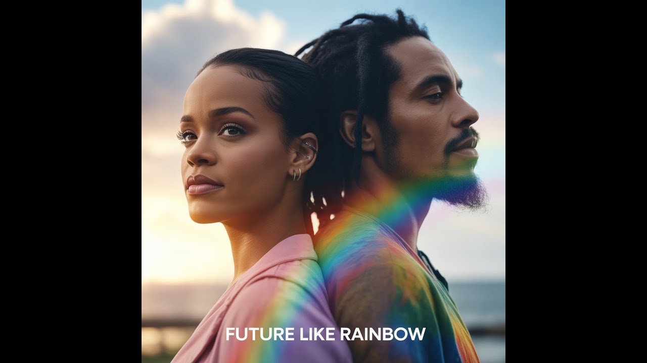 Rihanna ft  Damian Marley – Future Like Rainbow (Lyrics Video)