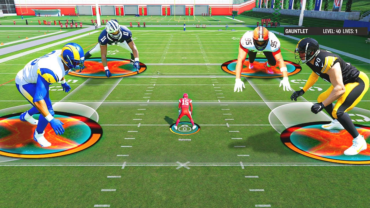 Я играю в НОВЫЙ, НЕВОЗМОЖНЫЙ Madden 24 Gauntlet (Отправить помощь)