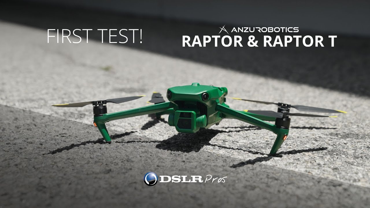 Дроны Anzu Raptor — первые впечатления! | DSLRPros