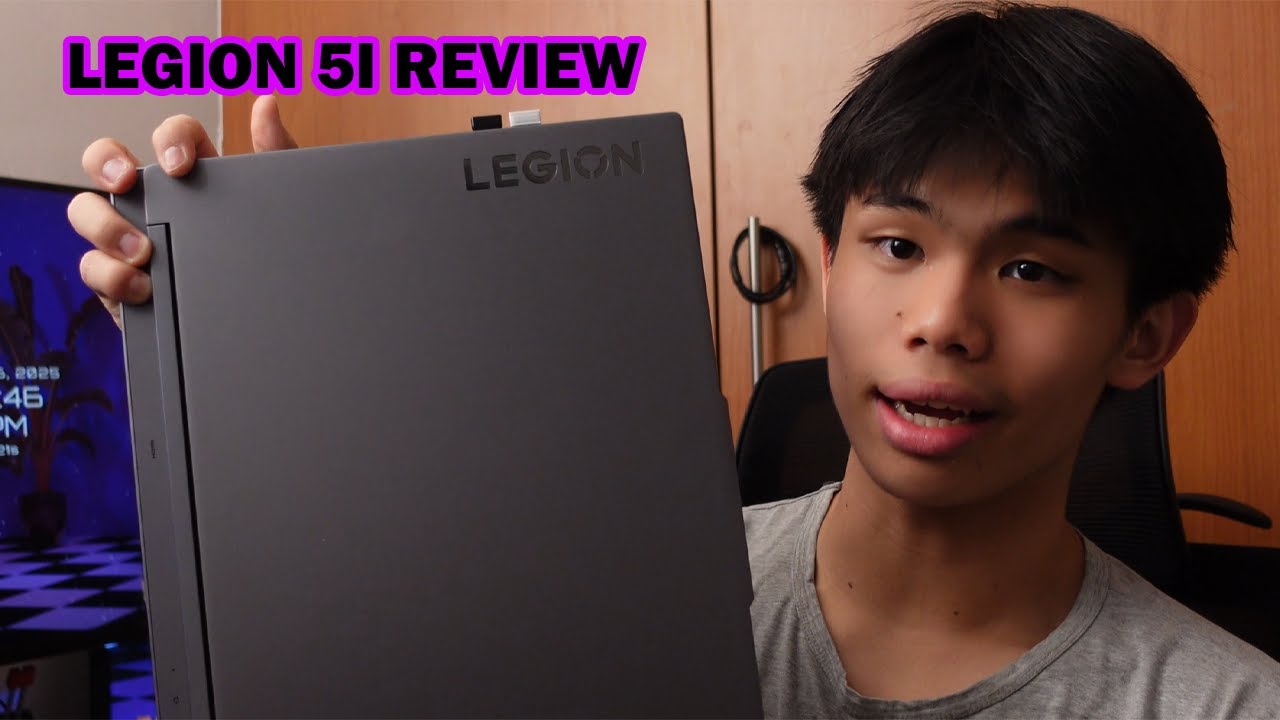 Review sincero Legion 5i \ RTX4070 \ i9 149000HX \ 32GB \ 1TB \