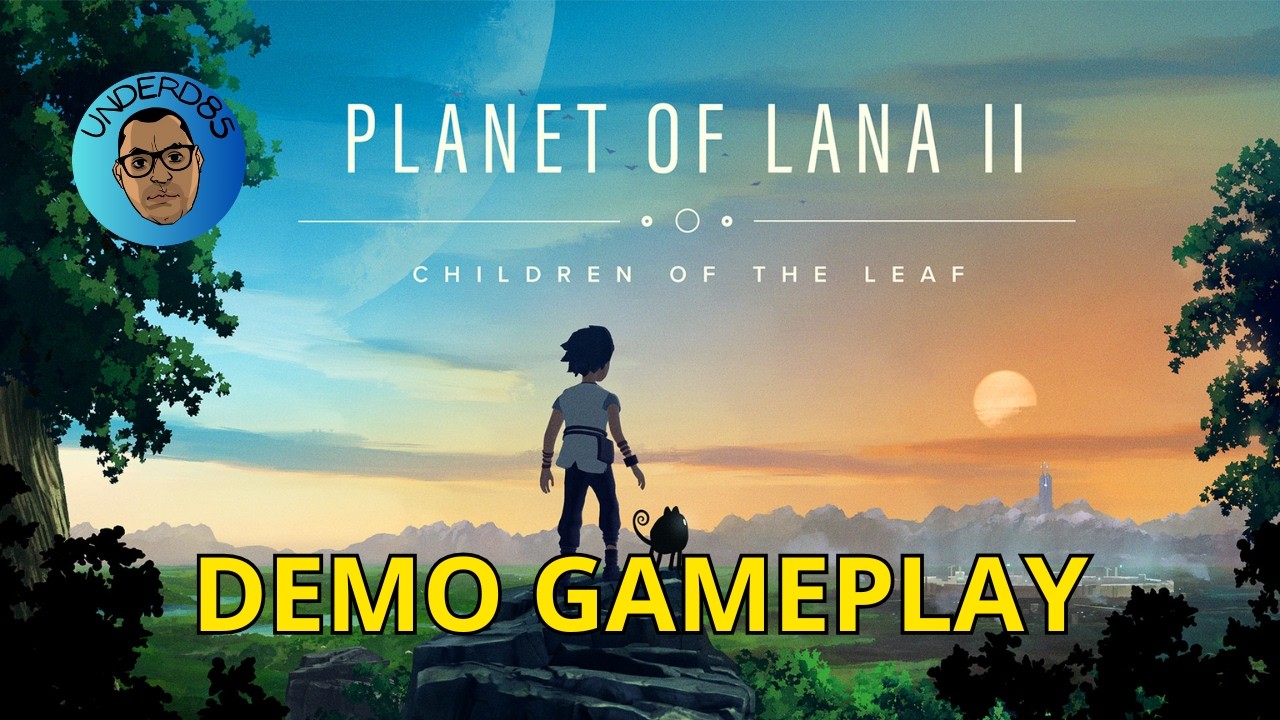 Planet of Lana II - Demo gameplay (no commentary) - Puzzle-platformer epico sci-fi