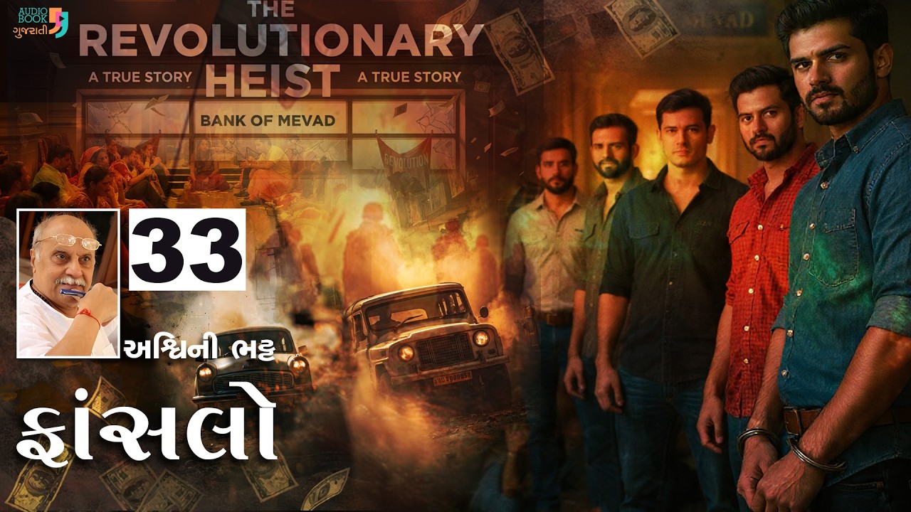 ફાંસલો | Chapter 33 | અશ્વિની ભટ્ટ | Fanslo | Ashwini Bhatt | Audio Book