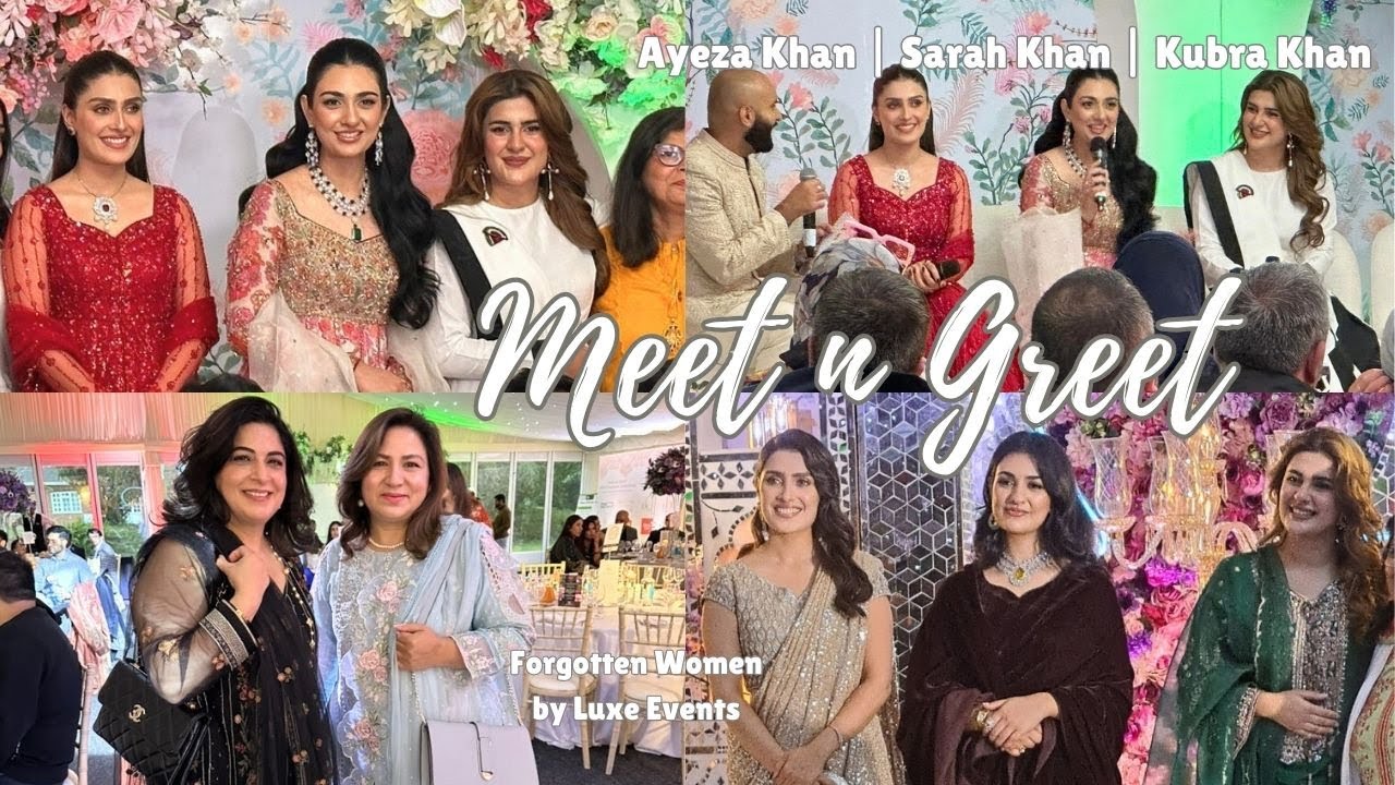 Celebrities Unite for a Cause | Two Days of Fundraising Event | Simply Samina