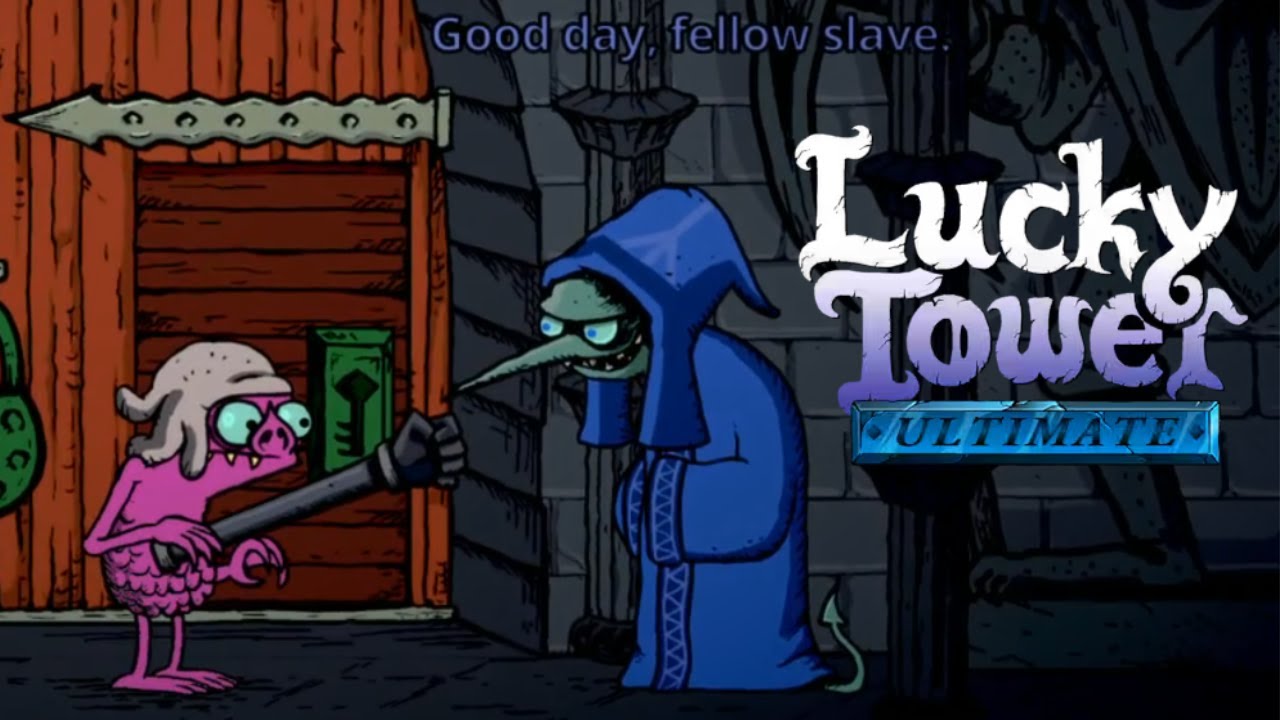 Tricking Evelius - Lucky Tower Ultimate