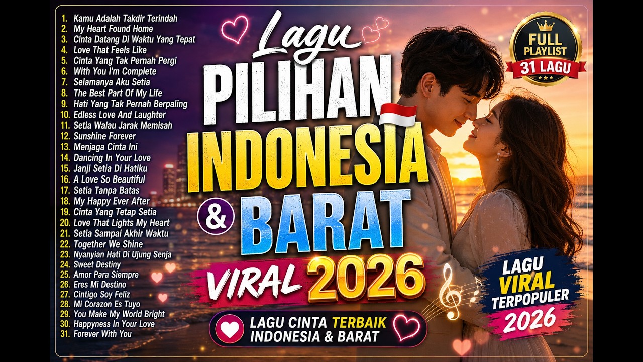 Kumpulan lagu Keren - Lagu Viral 2026 Vol. 3 ( Official Lirik Video )