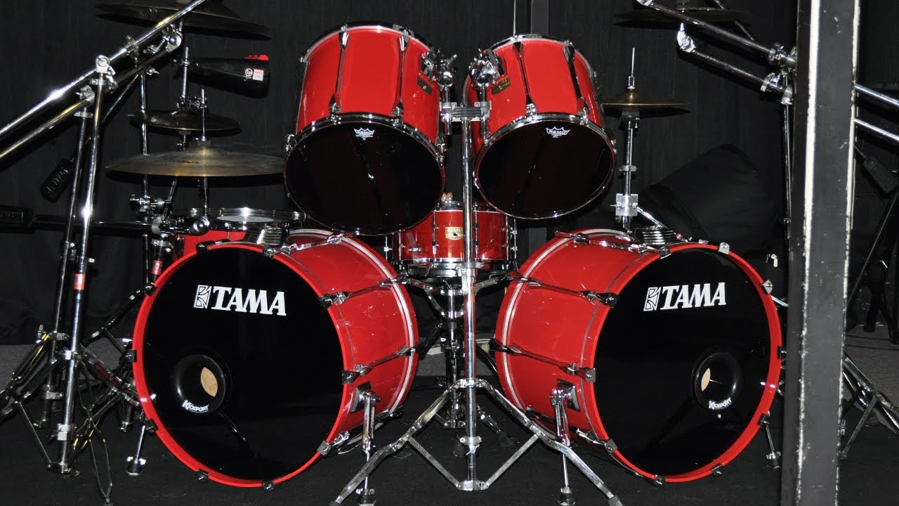 Tama Artstar II setup time lapse