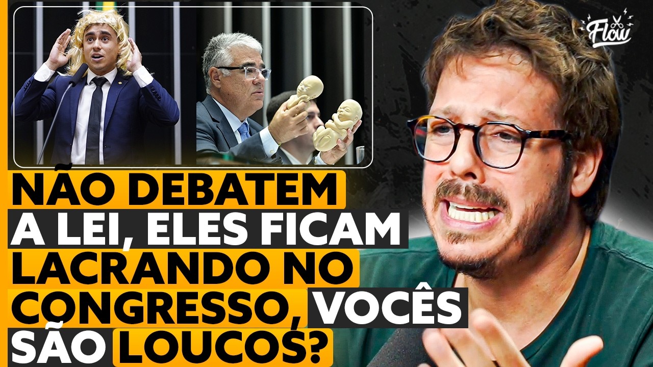 PORCHAT FALANDO SÉRIO: QUALÉ A DA POLÍTICA no BRASIL?