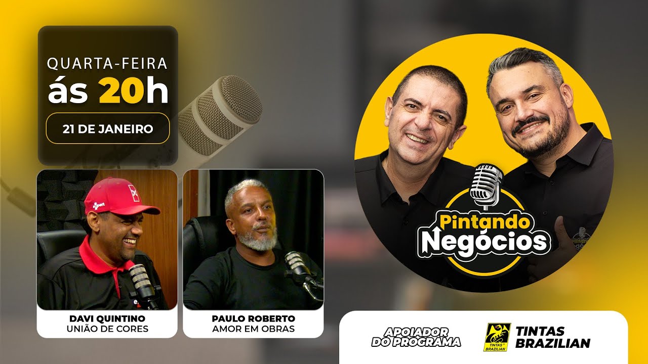 Davi Quintino e Paulo Roberto - Pintores Profissionais e Studio Pintando Negócios