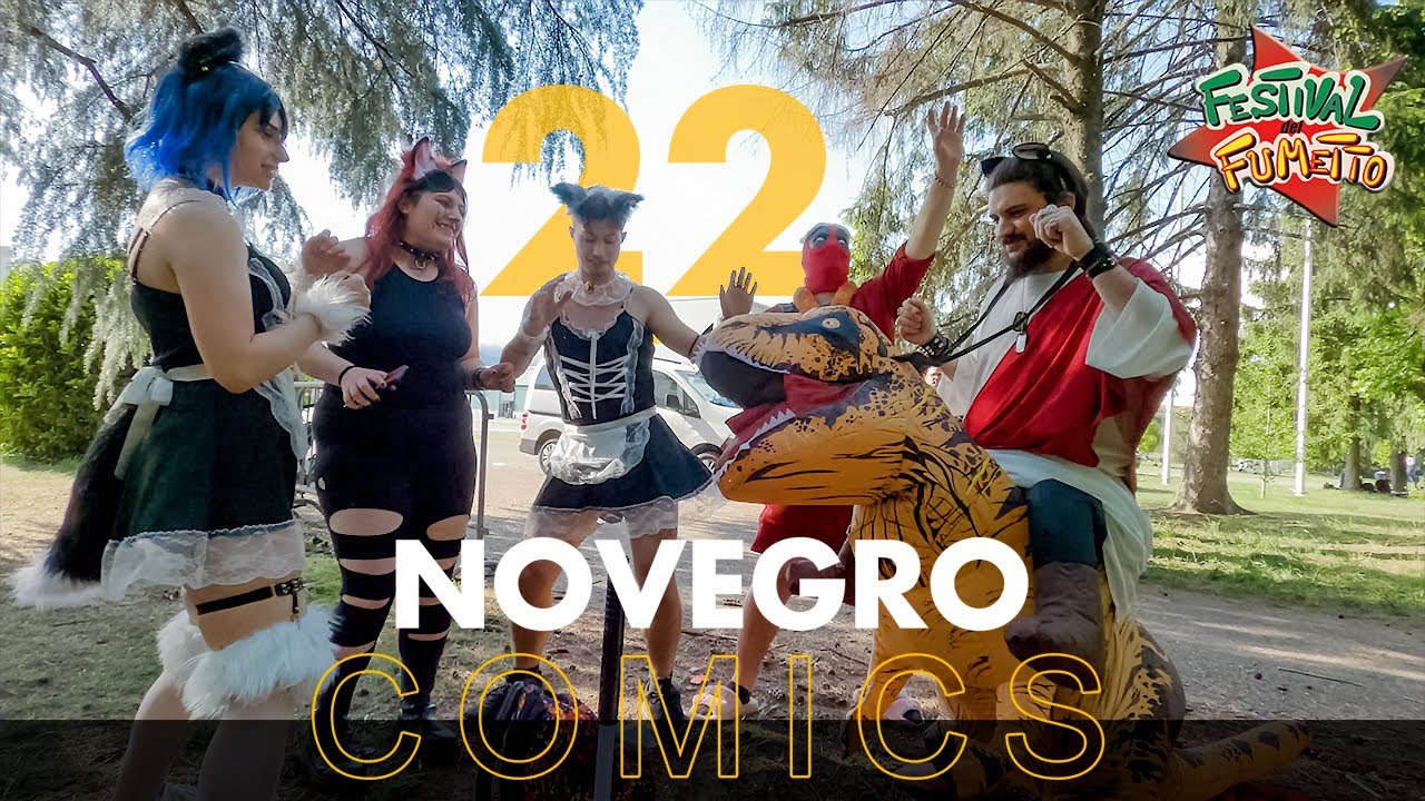 Amazing Cosplayers at NOVEGRO 2022 - GoPro - Cosplay Music Video