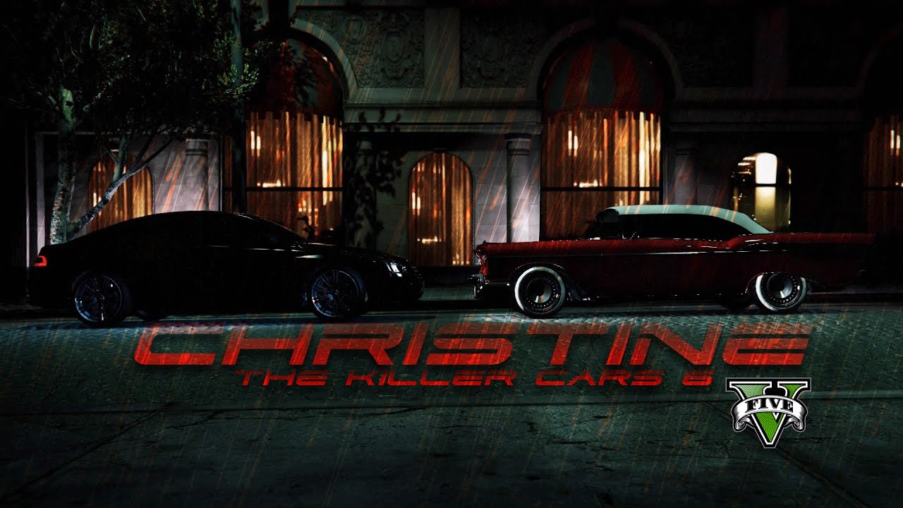Grand Theft Auto V - Christine The Killer Cars 6