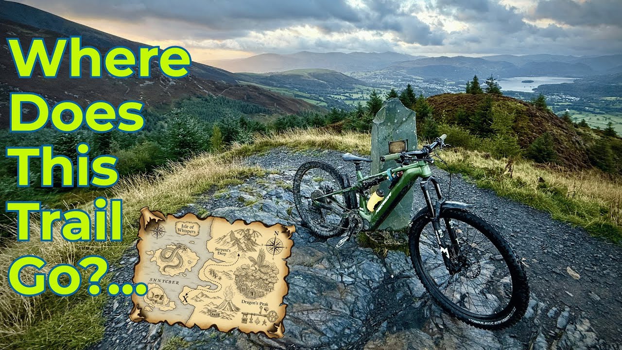 Затерянные тропы и легендарные виды | Dodd Summit MTB – приключение в Озёрном крае