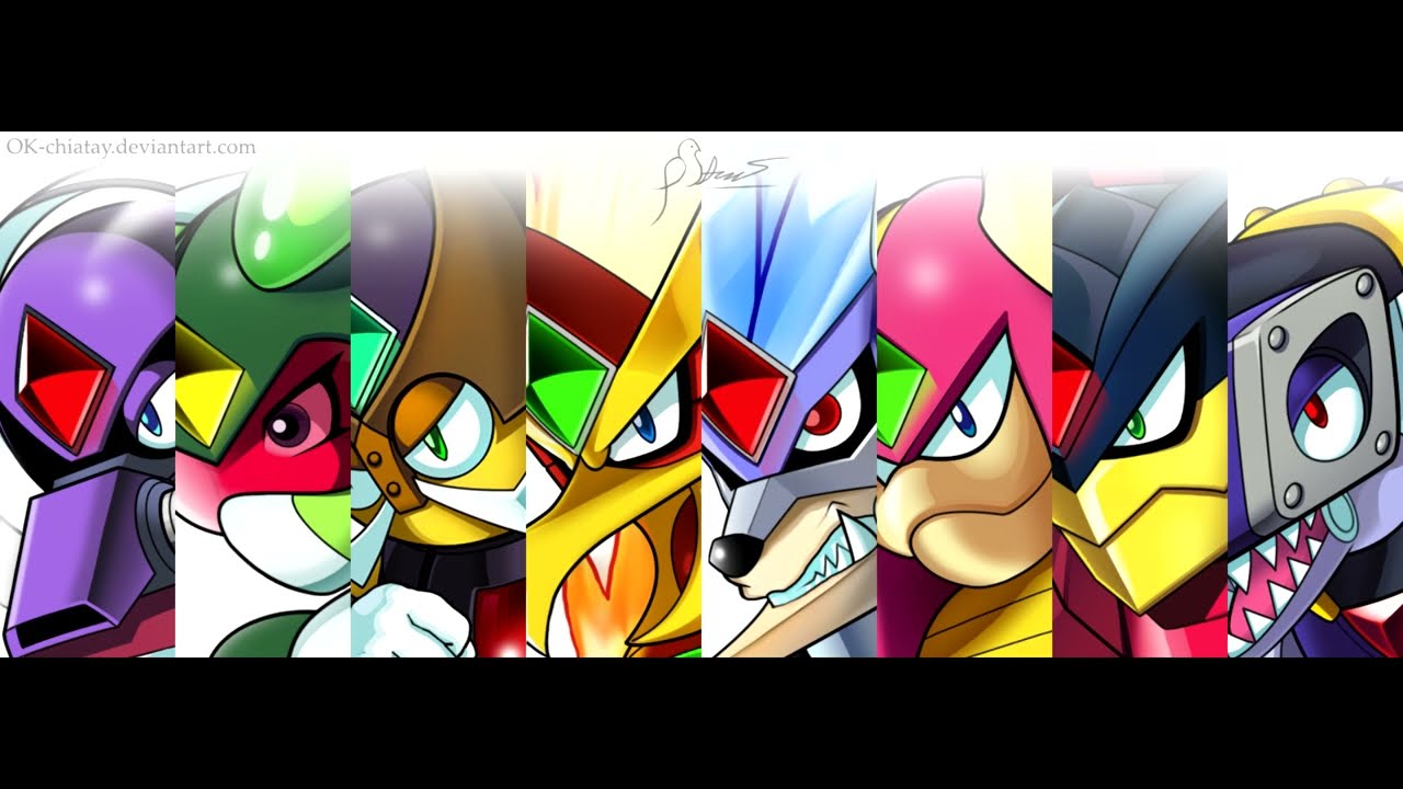 Mega Man X6   Maverick Battle Theme Sega Genesis Remix (TheLegendOfRenegade Reupload)