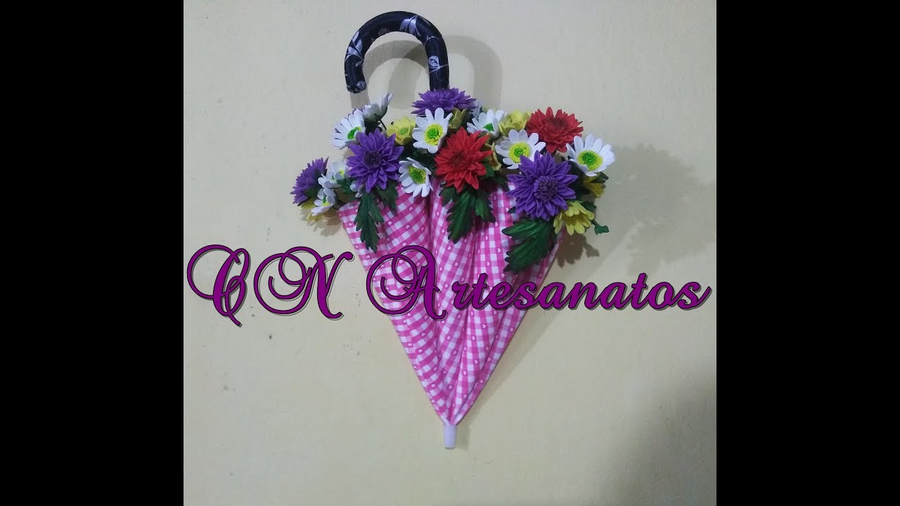 Sombrinha Primavera de E.V.A.