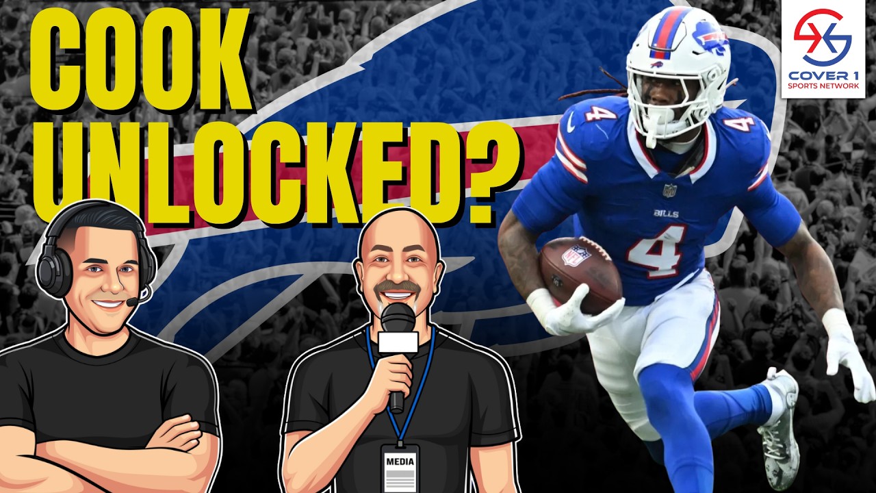 Can Pete Carmichael UNLOCK James Cook as a Pass Catcher? | T2T
