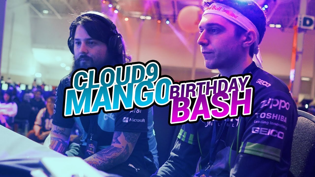 The 2019 C9 Mang0 BIRTHDAY BASH