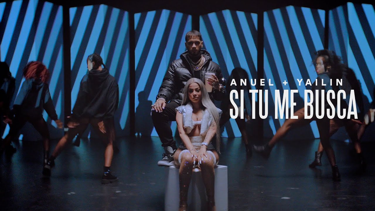 SI TU ME BUSCAS  | Anuel AA ❌ Yailin la M&aacute;s Viral