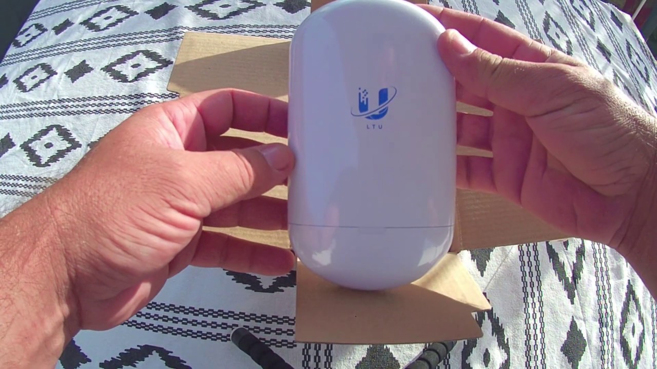 Unboxing LTU Lite Ubiquiti