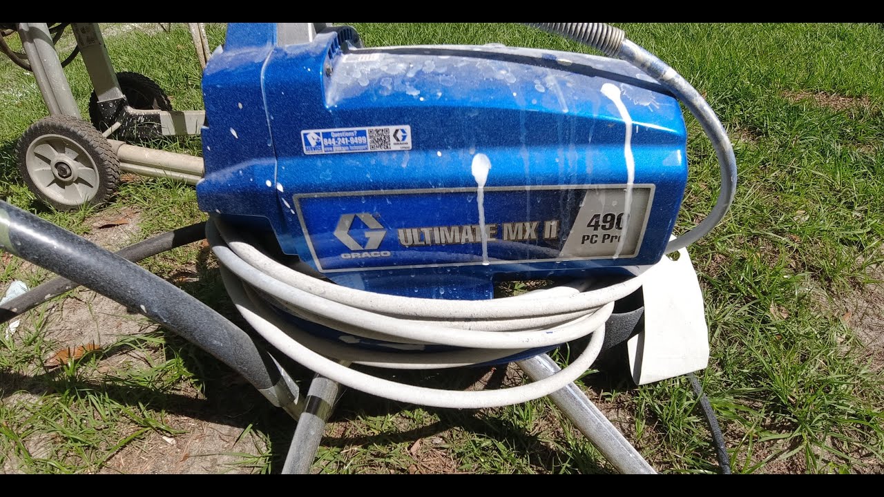 Graco 490 PC Pro Airless Review
