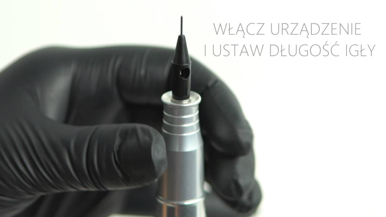 SOFT LINER, INSTRUKCJA MONTAŻU IGŁY