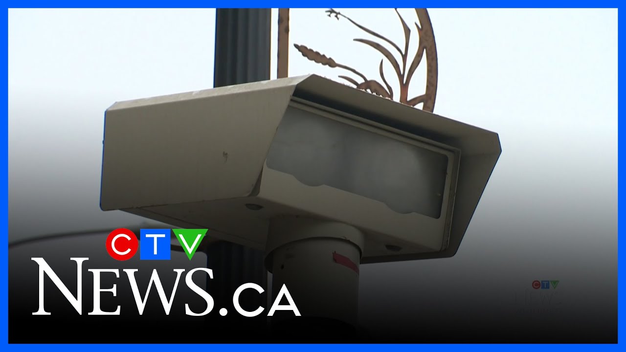 Report shows busiest traffic intersection cameras in Winnipeg