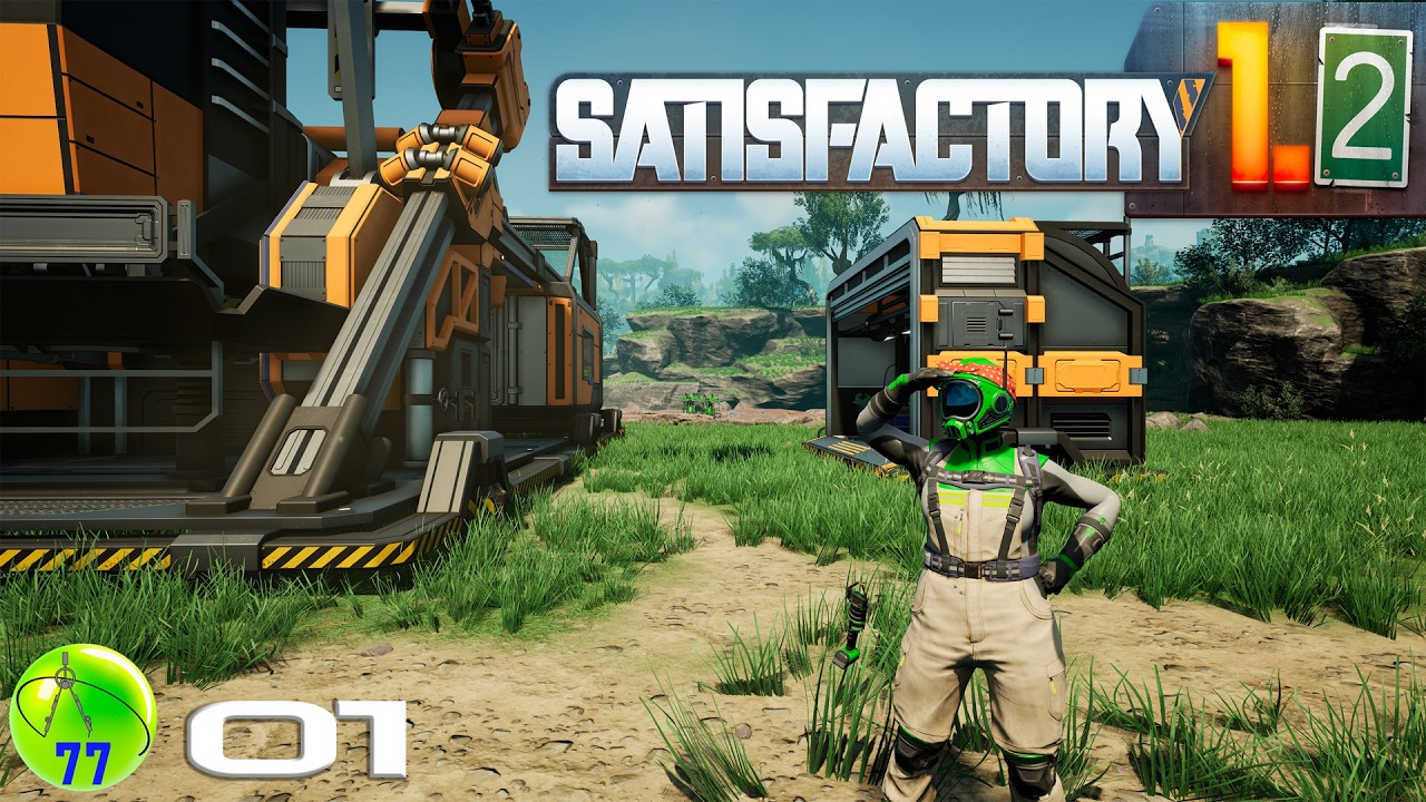 SATISFACTORY - UPDATE 1.2 - 001 Co si pro nás nachystali ? (1440p60) Cz/Sk
