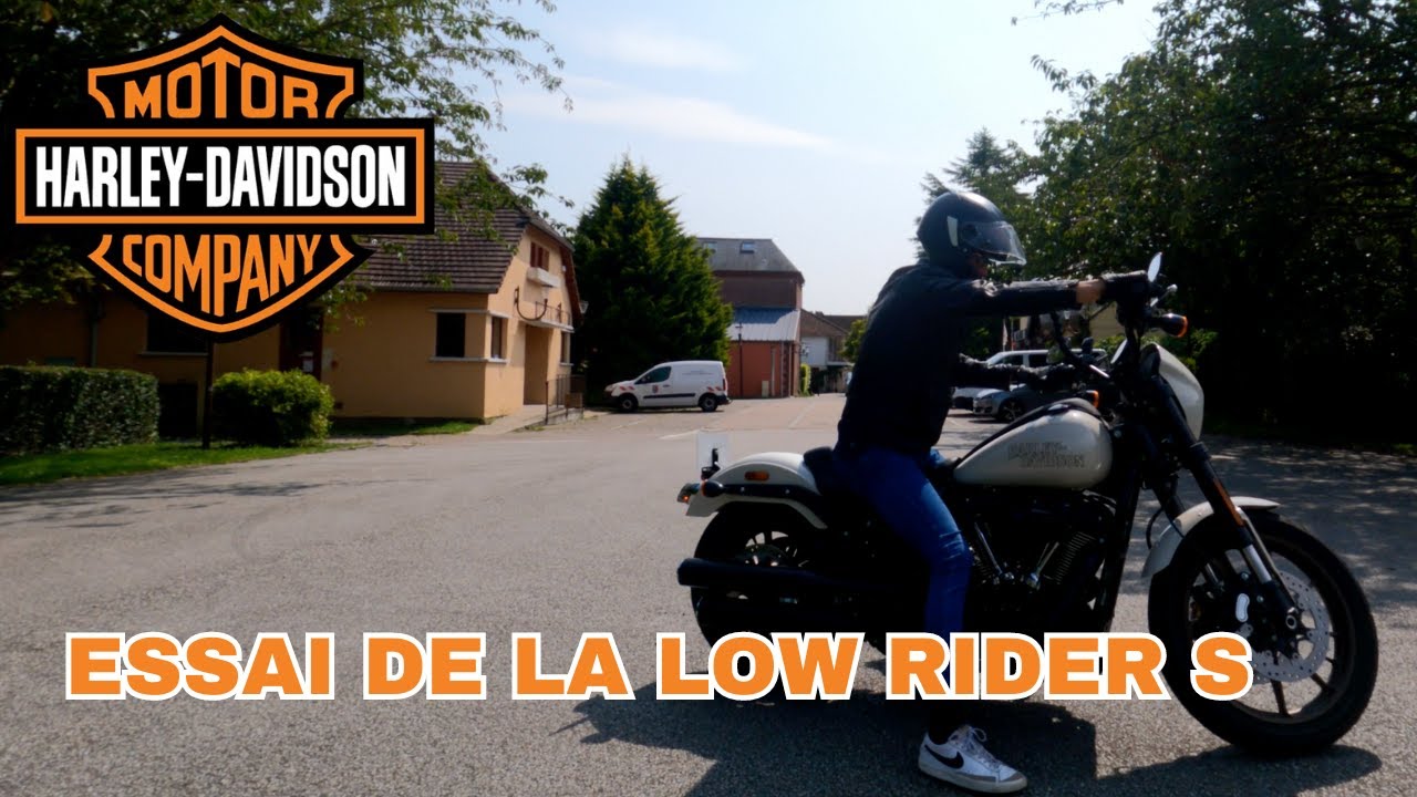Essai du cruiser  Flow Rider S 2024 de chez Harley Davidson