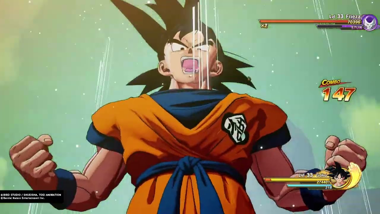 Goku VS Frieza - Battle of Namek | Dragon Ball Z KAKAROT | PS5 #gameplay 