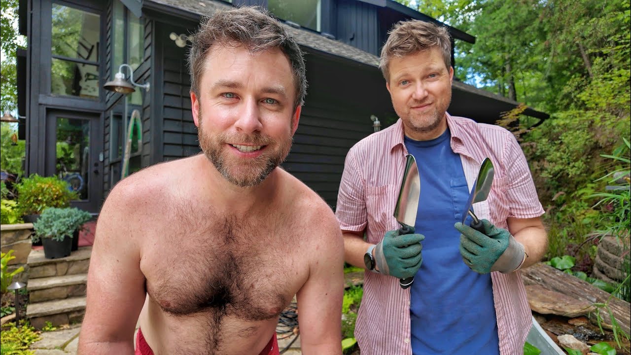 Weekend in Our Mountain Life: Wally's Recovery, Foraging Blackberries & Cabin Gardening