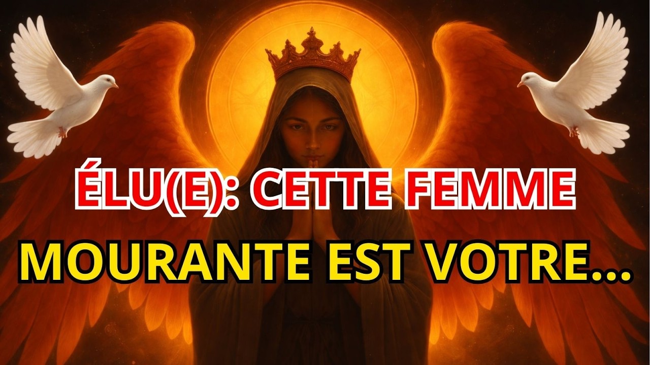 Élu(e) : Dieu dit que cette femme traverse une épreuve, et vos chemins sont liés.