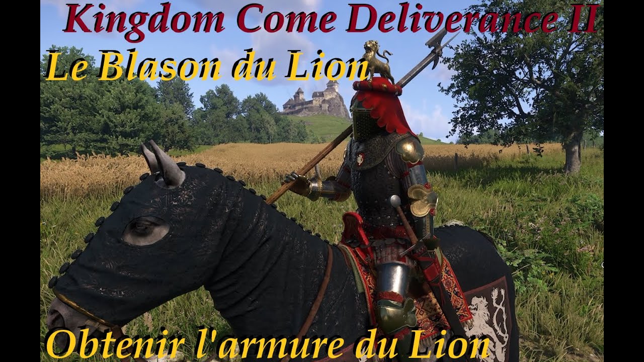 Kingdom Come Deliverance II - Le Blason du Lion - Mission complète / GAMER CAGOULER