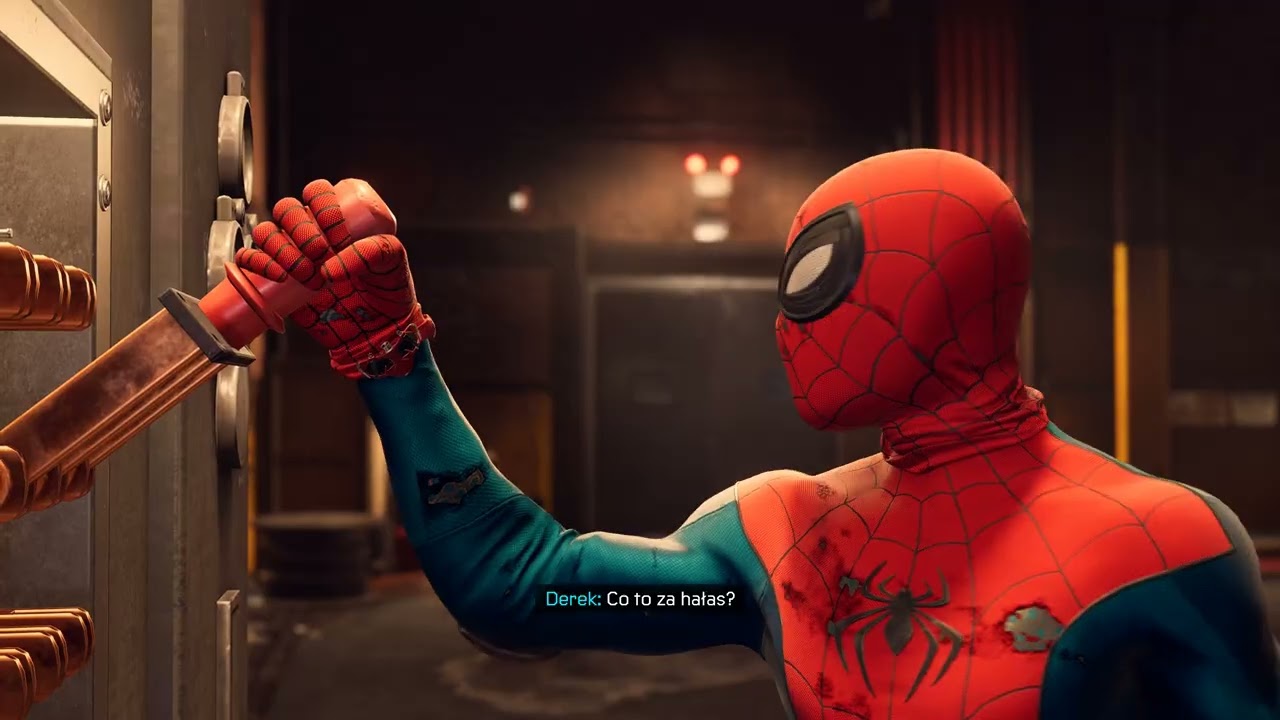 Spider Man Miles Morales odcinek 4