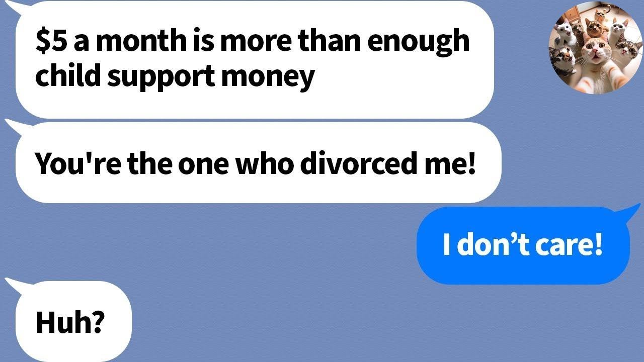 【Apple】My ex husband blackmailed me into remarriage by cutting the child support to $5 a month