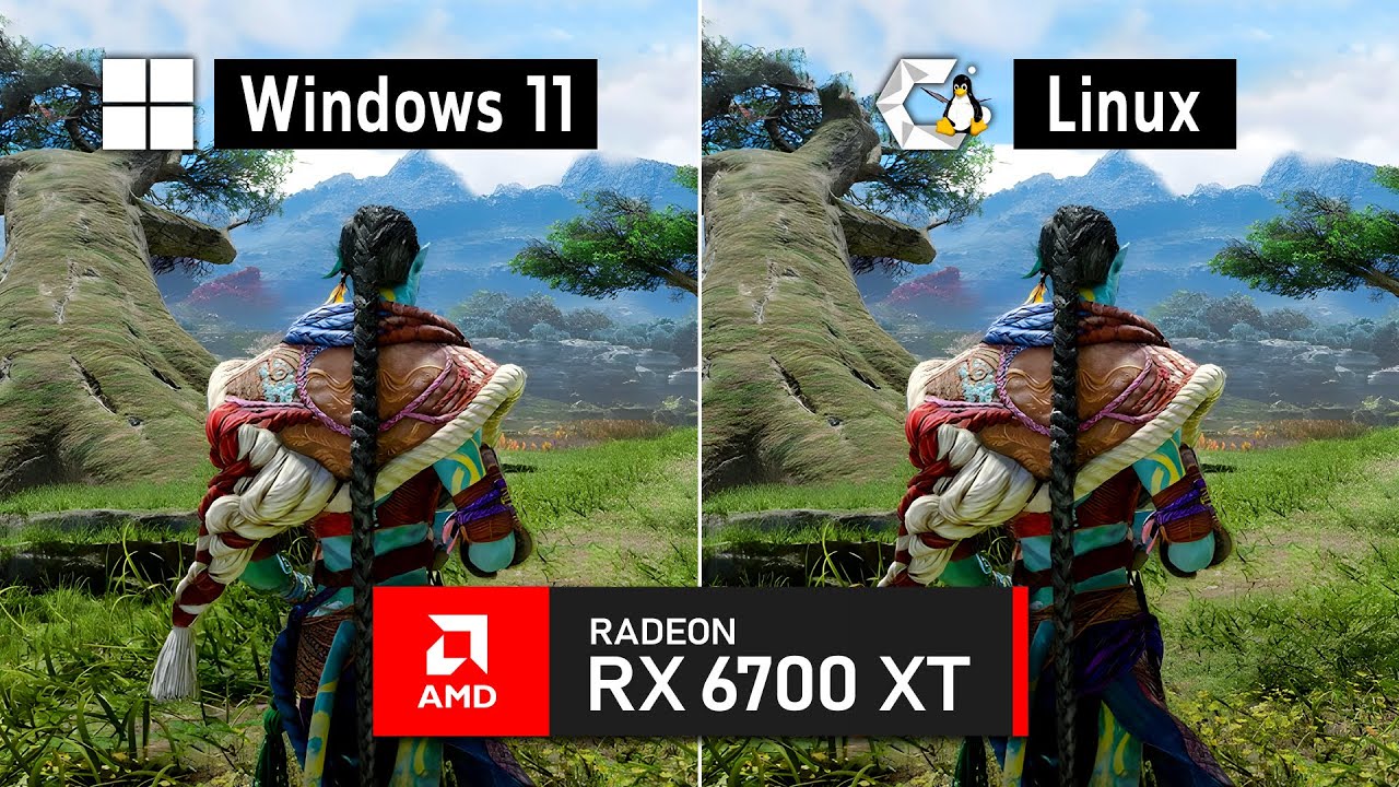 RX 6700 XT: Windows 11 vs Linux CachyOS &ndash; Big FPS Difference? 🔥