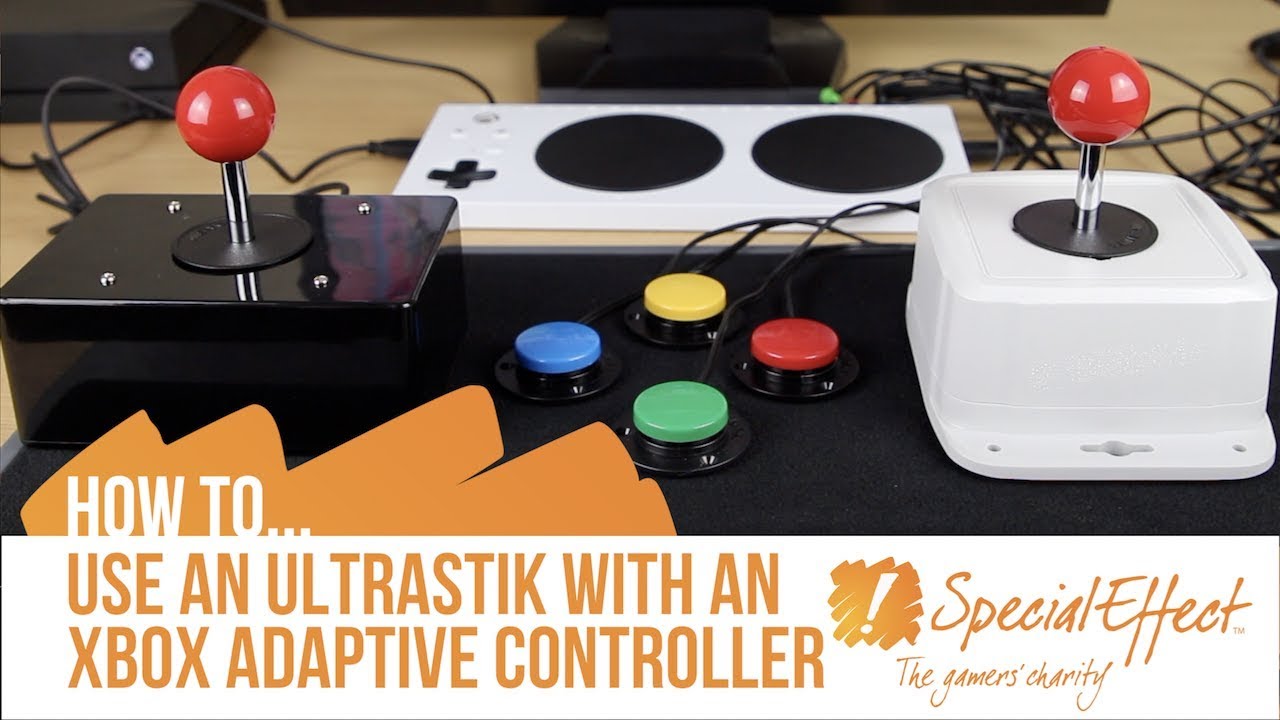 How to use an UltraStik with an Xbox Adaptive Controller | GameAccess