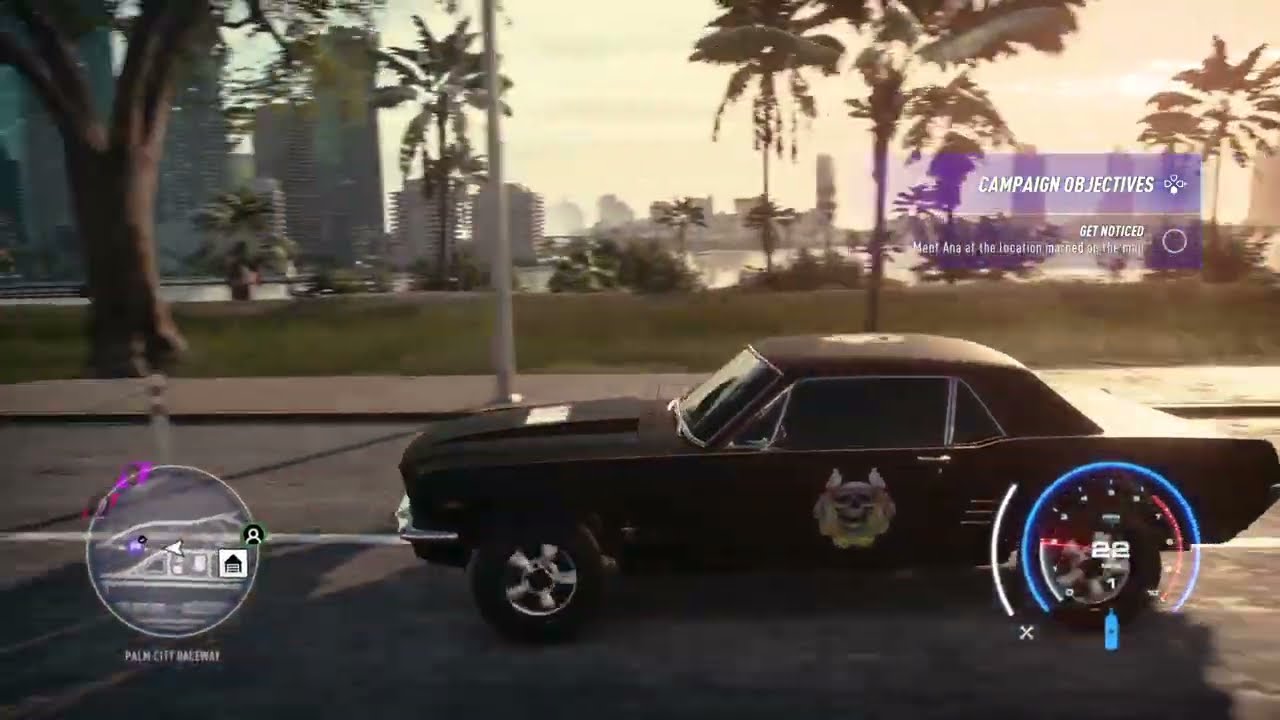 Need for Speed™ Heat racing around in my 1965 ford mustang