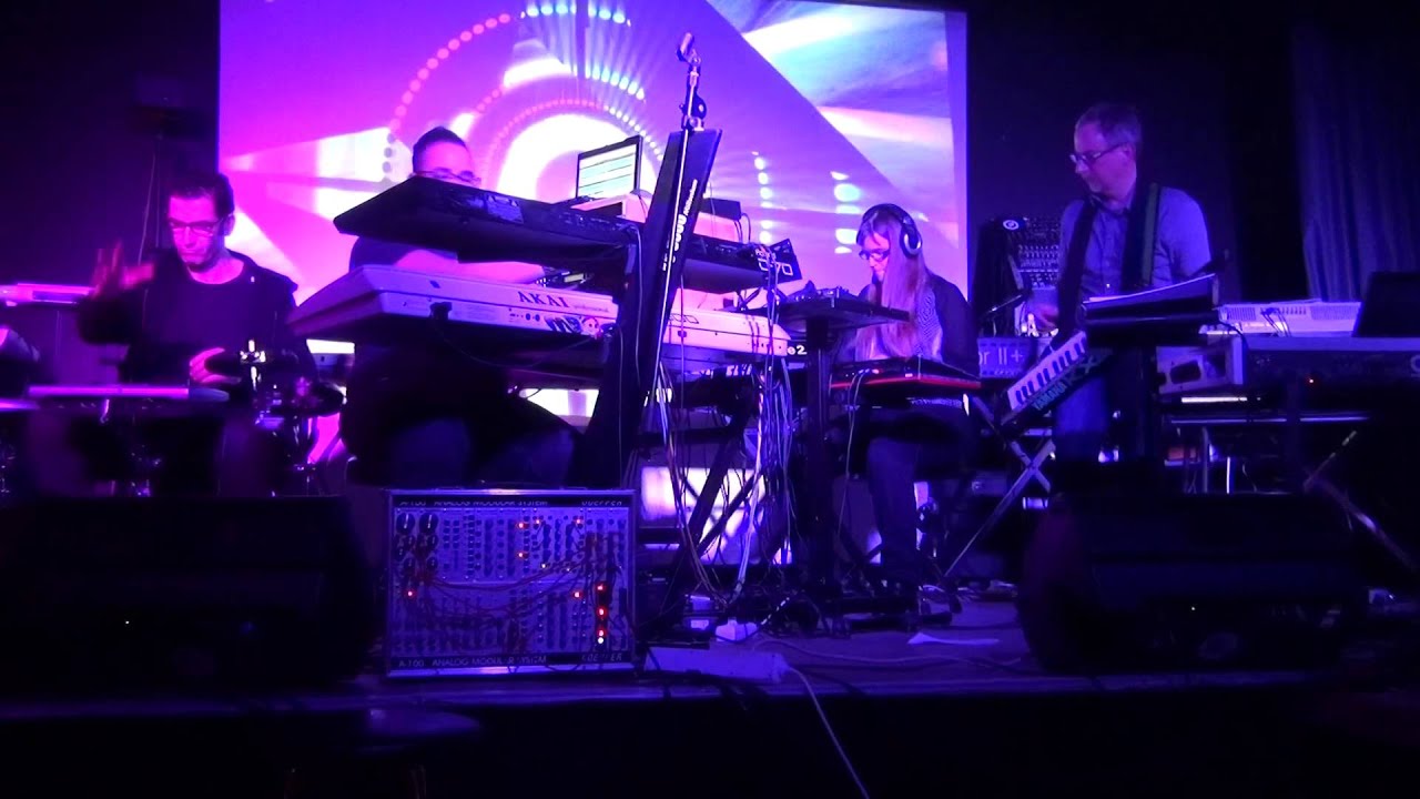 SynthFest 2016 - COPYCAT live avec MASAKI AODEN + ANCKORAGE + Mourad Aït Abdelmalek