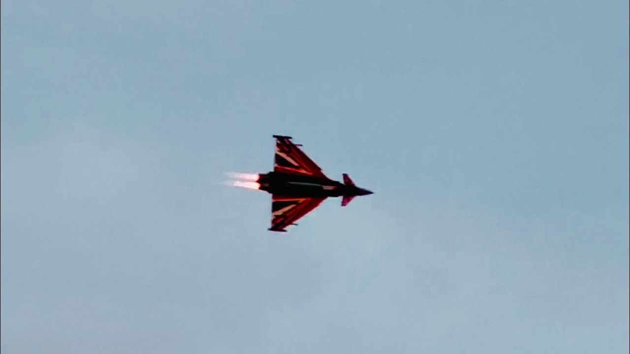 RAF Typhoon- Bournemouth Air Show 2023 @RMR_Channel