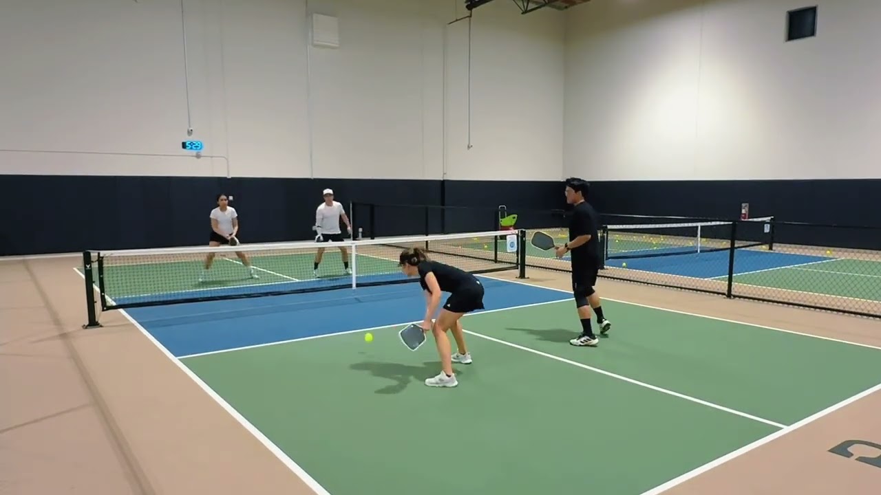 Ishita, Ricky VS Kristine, Vince   Game 1