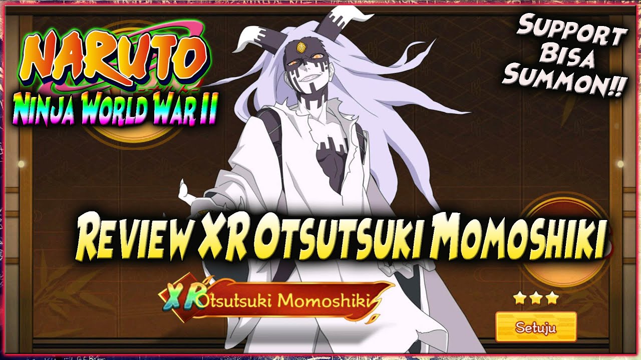 REVIEW XR OTSUTSUKI MOMOSHIKI 