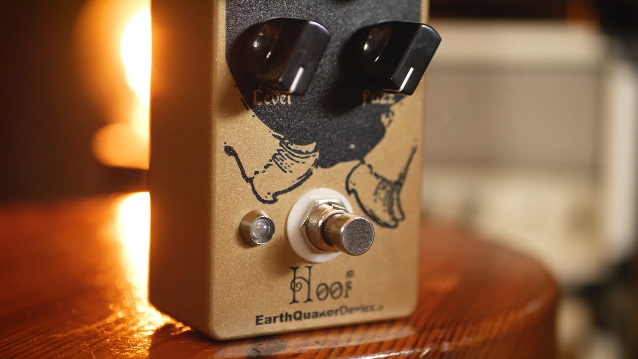 La Big Muff hybride ! EarthQuaker Devices Hoof