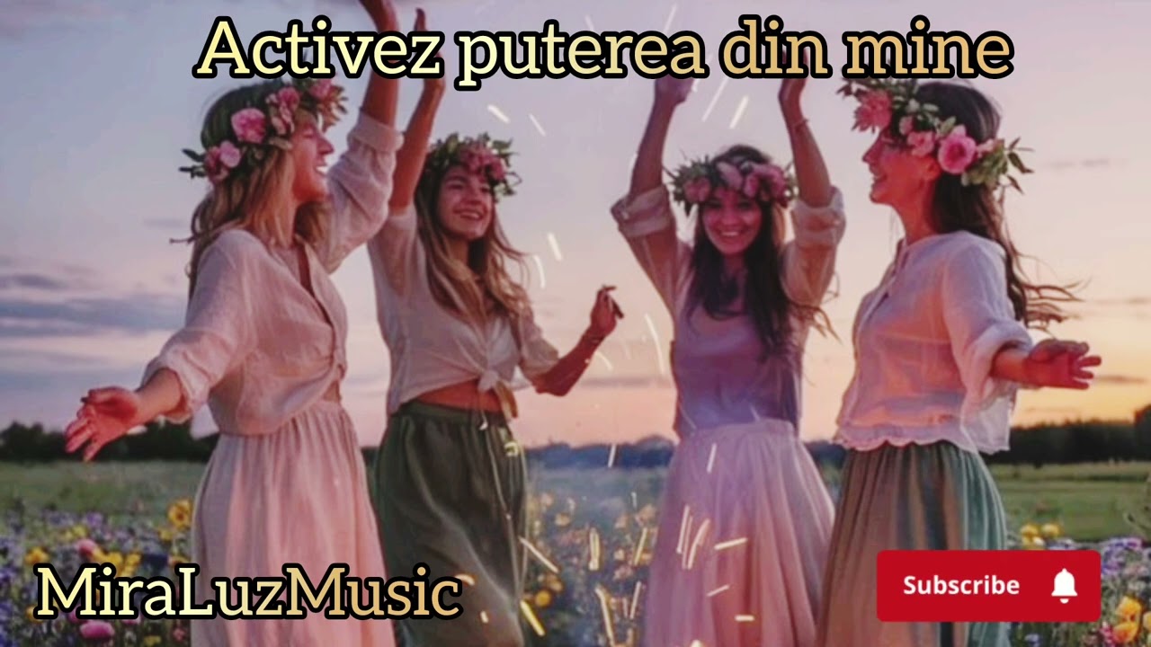 ✨ 1. ACTIVEZ PUTEREA DIN MINE ✨ #viral #fyp #energy #power #chakras #new #song #love 