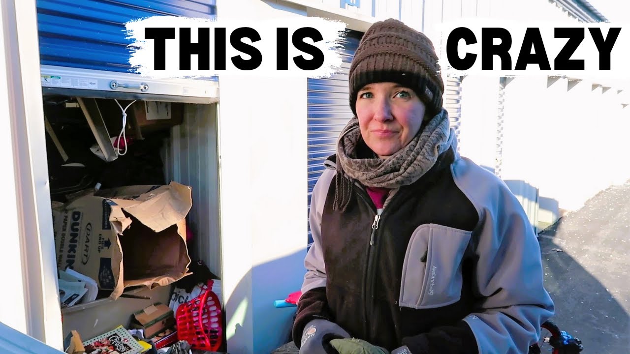 I Bought A Hoarder's Abandoned Storage Unit