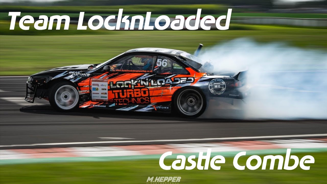 100mph+ Drifting at Castle Combe | We take dad out for a few 