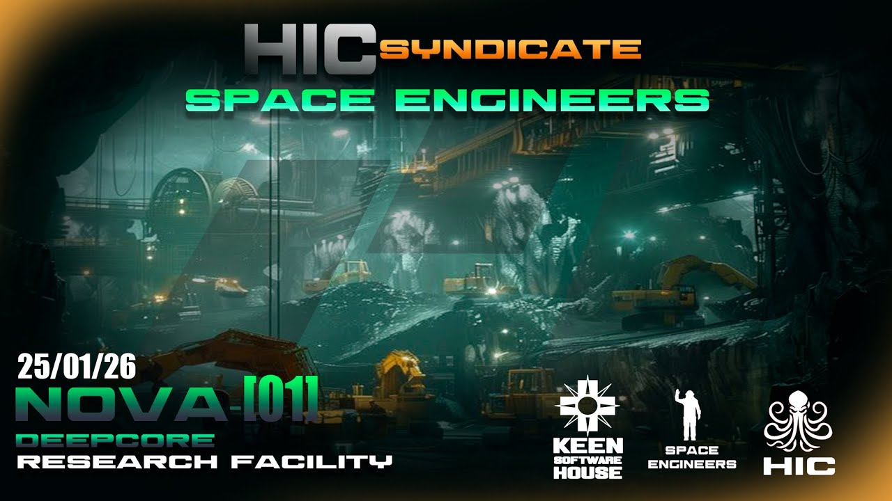 Space Engineers- ИВЕНТ МЕЖСЕЗОНЬЯ