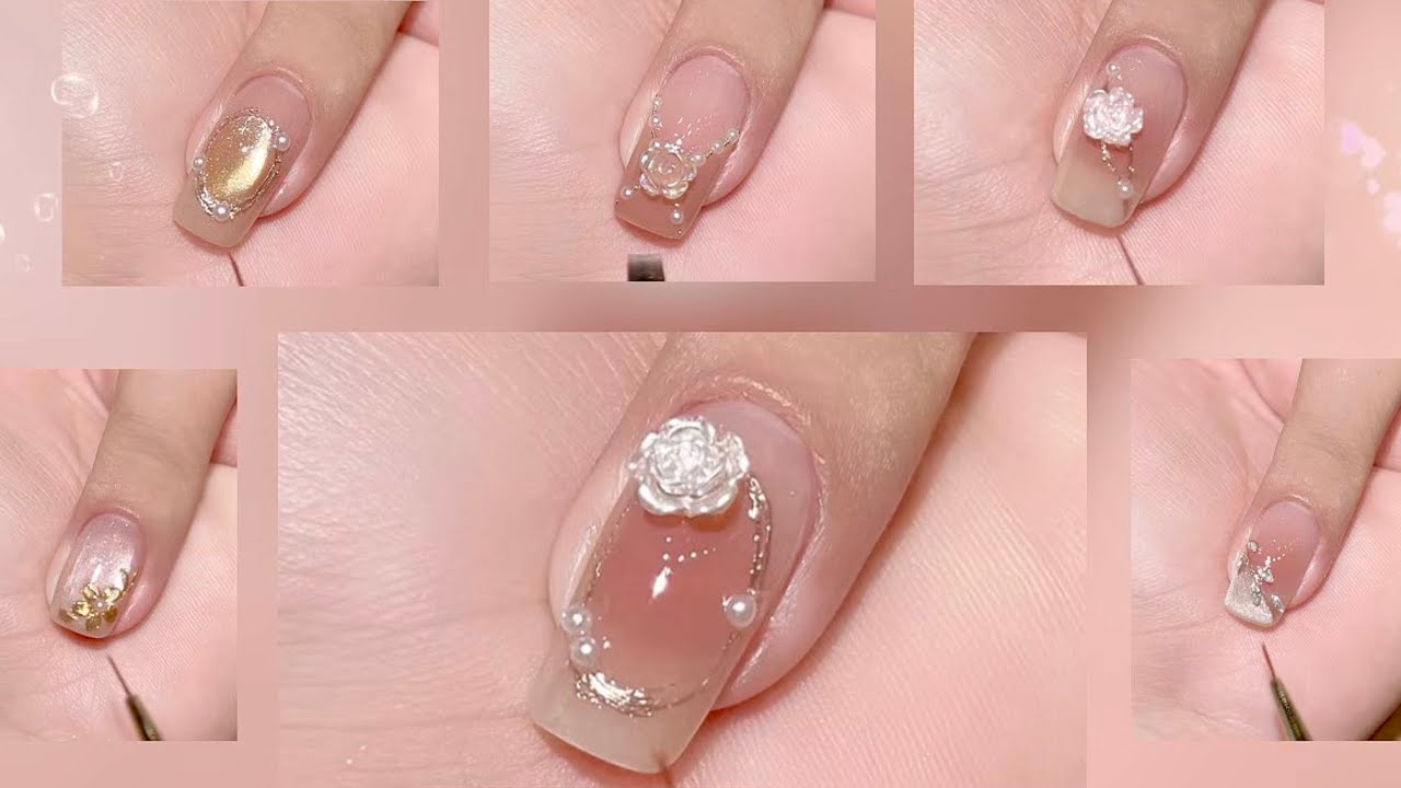 #4 Tổng hợp các mẫu nails siêu đẹp dành cho chị em🎉💎#nailart #nails #naildep #nail2024